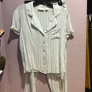 Striped Pajama set